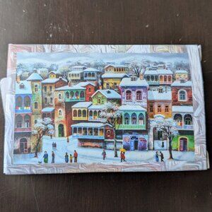 Magnolia "Snow in Old Tbilisi" 99 pieces micro puzzle
